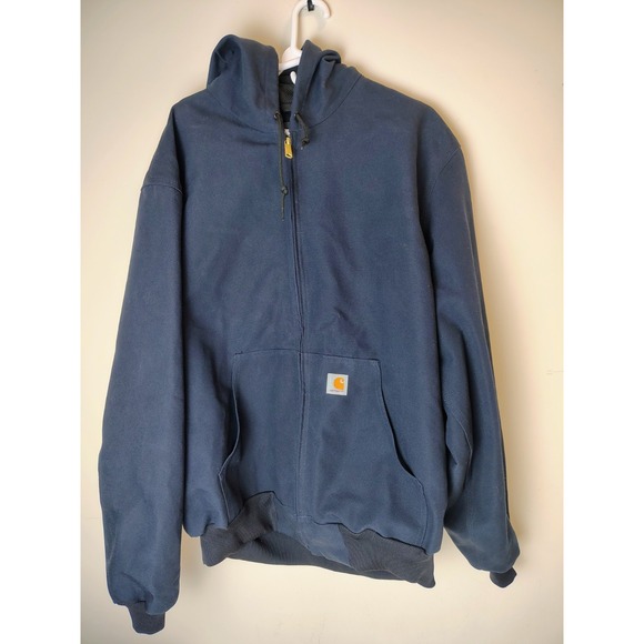 Carhartt Other - Carhartt Loose Fit Jacket Navy Blue Mens XL